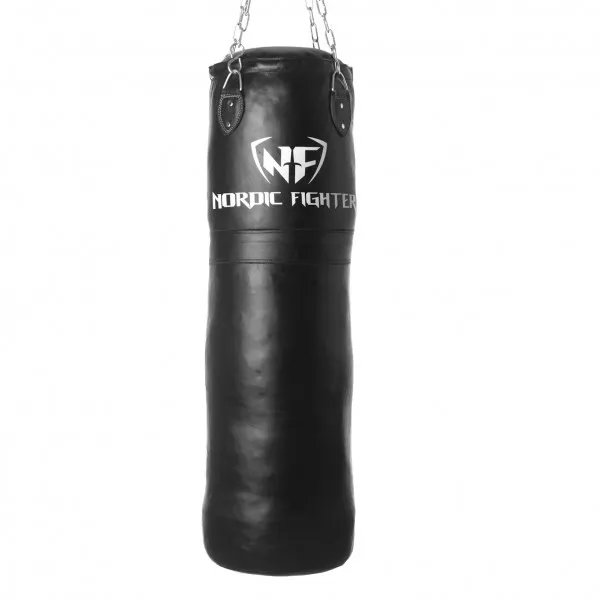 Nordic Fighter Nyrkkeilysäkki Keinonahkaa 145cm 60kg Ilman Täytettä