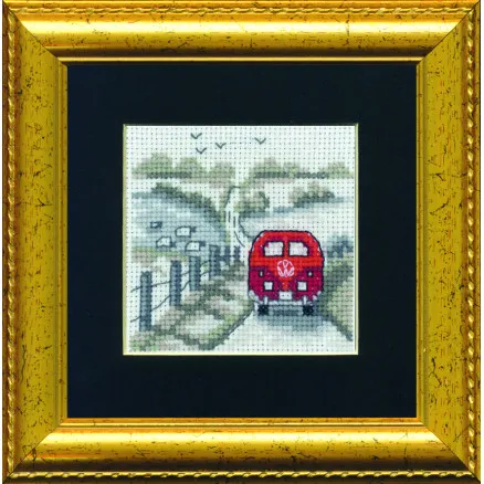 Permin Kirjontasarja VW 11x11cm