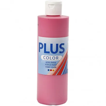 Plus Color -askartelumaali, fuksia, 250 ml/1 pullo