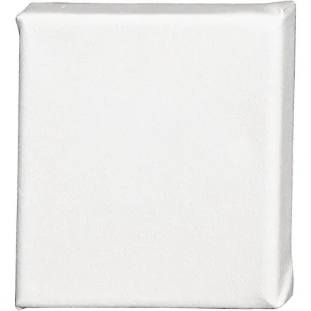 ArtistLine Canvas, valkoinen, syvyys 1,4 cm, koko 10x10 cm, 360 g, 10 kpl/