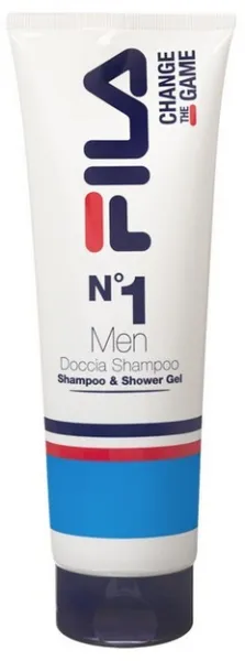 Fila - No. 1 Miehet Shampoo & Suihkugeeli - 250 ml