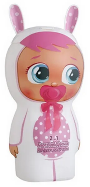 Lapset - Cry Babies 2 in1 Shampoo & Suihkugeeli - 400 ml