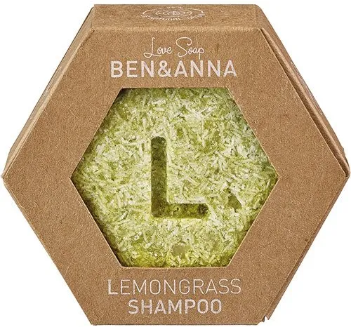 Love Soap - Sitruunaruohoshampoo-pala