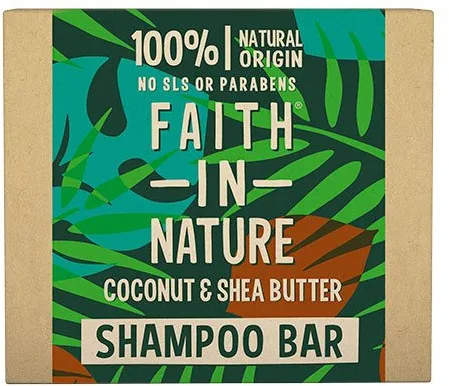 Shampoo Bar Kookos & Sheavoi