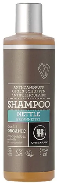 Urtekram Nokkosshampoo Luomu (250 ml)